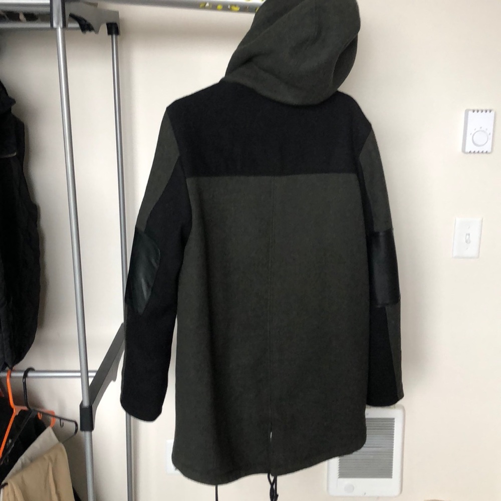 Civil Society Amsterdam Wool Fish Tail Parka - Med - Picture 5 of 7